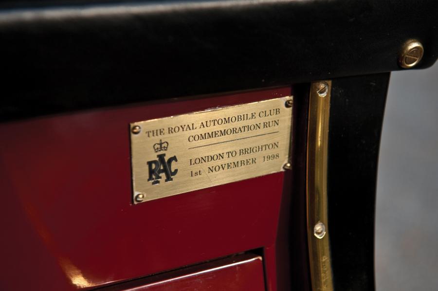  Cadillac Model A Rear-Entry Tonneau 1903 года  (фото 6 из 14)